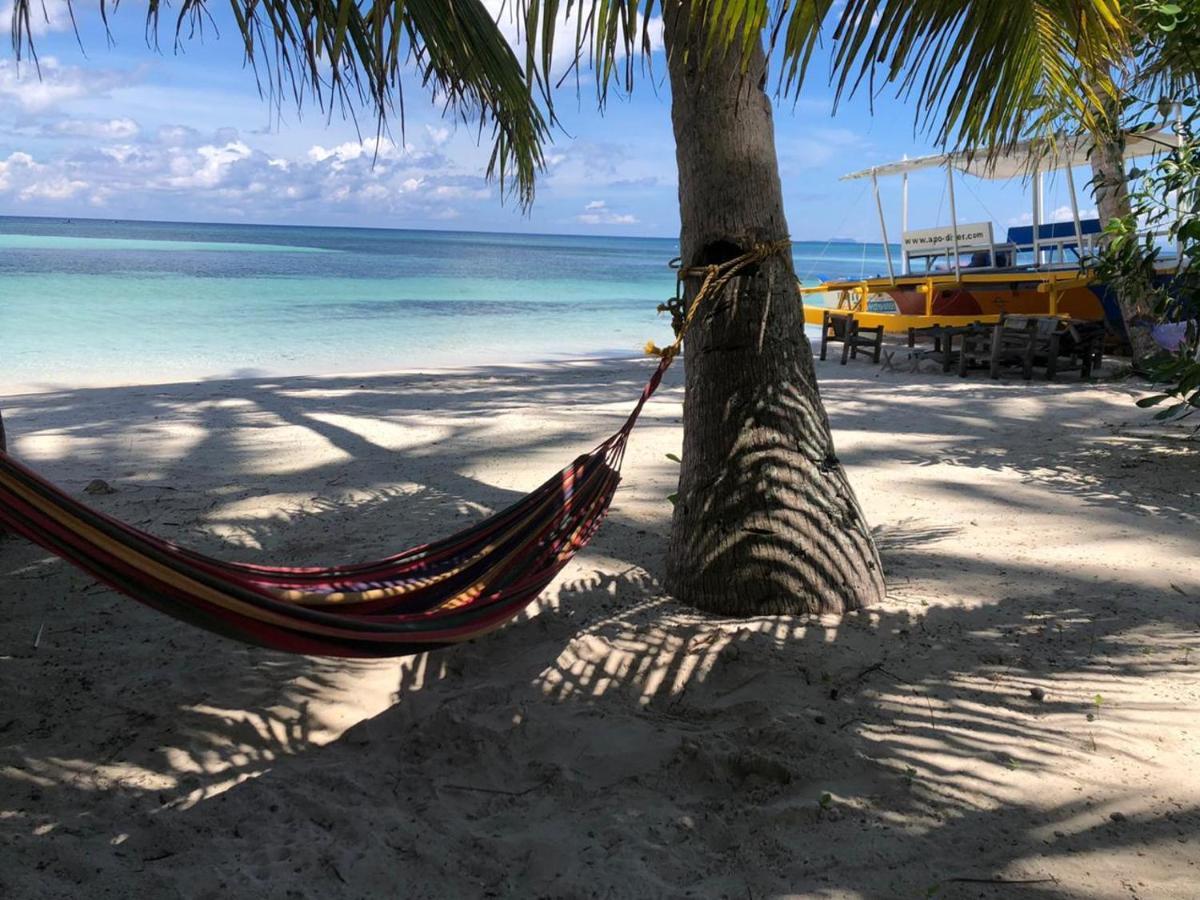 Apo Diver Beach Resort Сан Хуан Екстериор снимка